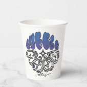 Straßenmodus Pappbecher (Vorderseite)