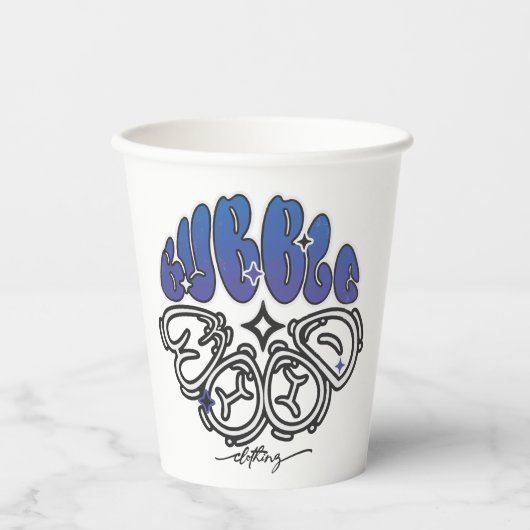 Straßenmodus Pappbecher (Vorderseite)