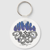 Straßenmodus Schlüsselanhänger (Vorderseite)