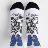 Straßenmodus Socken (Oben)