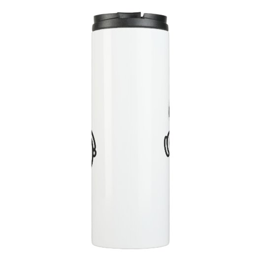 Straßenmodus Thermosbecher (Rückseite)