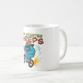 Straßenmonster-Shred Kaffeetasse (VorderseiteRechts)