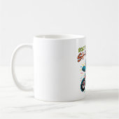 Straßenmonster-Shred Kaffeetasse (Links)