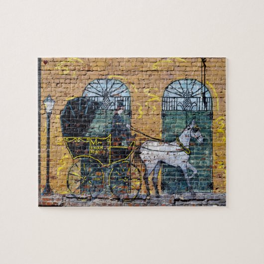 Straßenmural Tennessee Puzzle (Horizontal)