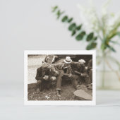 Straßenmusiker, Maynardville, Tennessee, 1935 Postkarte (Stehend Vorderseite)