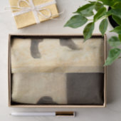 Straßenmusiker mit Gitarre (von Gerolamo Induno) Seidenpapier (Geschenk)