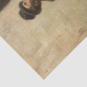 Straßenmusiker mit Gitarre (von Gerolamo Induno) Seidenpapier (Detail)