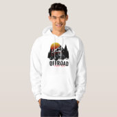 Straßennetz Hoodie (Vorne ganz)