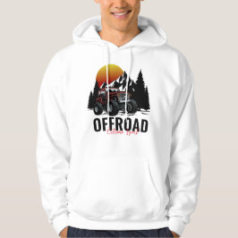 Straßennetz Hoodie