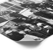 Straßenparade in Deadwood, SD Fotografie Poster (Ecke)