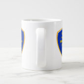 Straßenpatrouillenreferent Jumbo-Tasse (Rückseite)