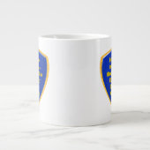 Straßenpatrouillenreferent Jumbo-Tasse (Vorderseite)