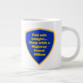 Straßenpatrouillenreferent Jumbo-Tasse (Rechts)