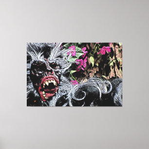 Straßenperformance 1 60x40 (150x100cm) wacm leinwanddruck