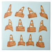 Straßenprofil Fliese (Vorderseite)