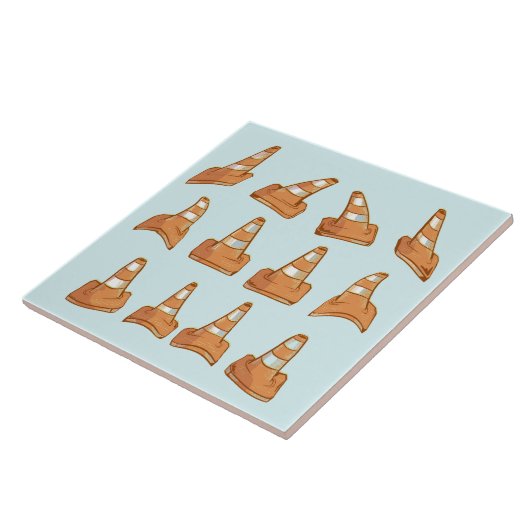 Straßenprofil Fliese (Seite)