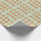 Straßenprofil Geschenkpapier (Ecke)