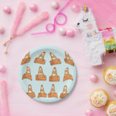 Straßenprofil Pappteller (Party)