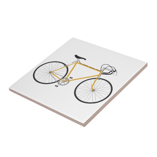 Straßenrad Fliese (Seite)