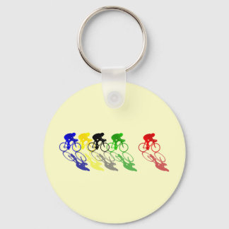 Straßenrad-Racing-Rad Schlüsselanhänger