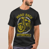 Straßenrad T-Shirt (Vorderseite)
