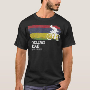 Straßenradfahren Mauritius Rennrad Geschwindigkeit T-Shirt
