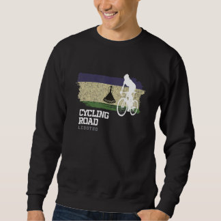 Straßenradsport Lesotho Straßenfahrrad Geschwindig Sweatshirt