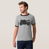Straßenrakete T-Shirt (Vorne ganz)