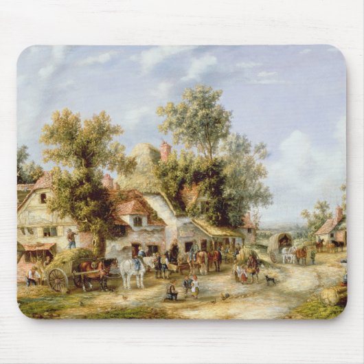Straßenrand-Gasthaus Mousepad (Vorne)