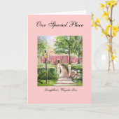 Straßenrand-Gasthaus - unsere spezielle Karte (Gelbe Blume)