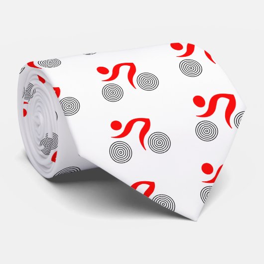 Straßenreiter Krawatte (Gerollt)