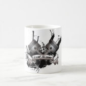 Straßenrennen Kaffeetasse (Mittel)