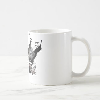 Straßenrennen Kaffeetasse