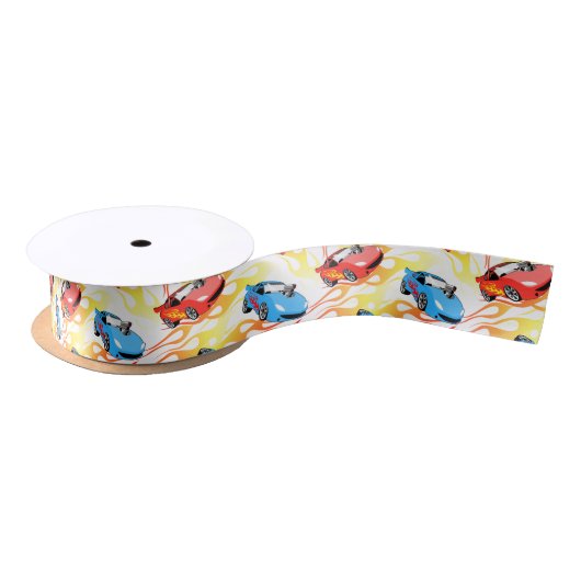 Straßenrennen Satinband (Spule)