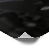 Straßenreparatur Poster (Ecke)