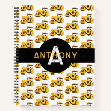 Straßenrollenkids-Baukastenwagen Monogramm