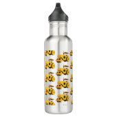 Straßenrollenkompaktor Edelstahlflasche (Rechts)