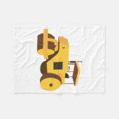 Straßenrollenkompaktor Fleecedecke (Vorderseite (Horizontal))