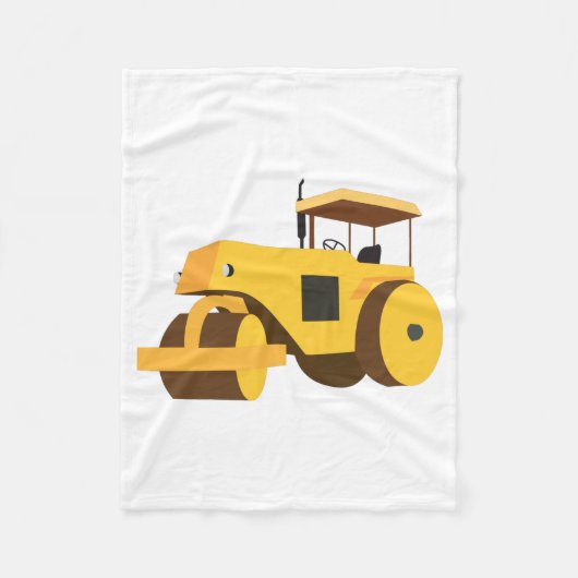 Straßenrollenkompaktor Fleecedecke (Vorderseite)