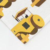 Straßenrollenkompaktor für Lkw-Boys Name Fleecedecke (Ecke)