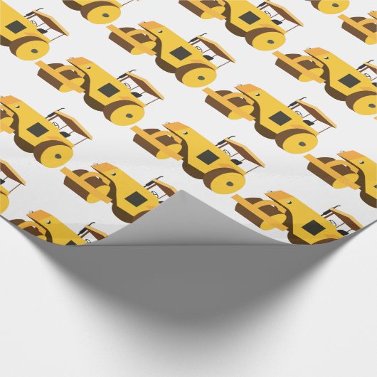 Straßenrollenkompaktor Geschenkpapier (Ecke)