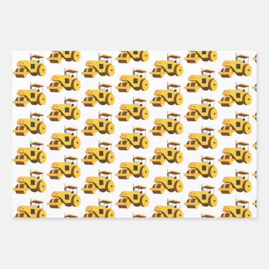 Straßenrollenkompaktor Geschenkpapier Set (Vorderseite 3)