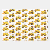 Straßenrollenkompaktor Geschenkpapier Set (Vorderseite 2)