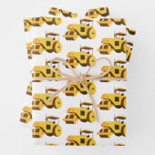 Straßenrollenkompaktor Geschenkpapier Set (Beispiel)
