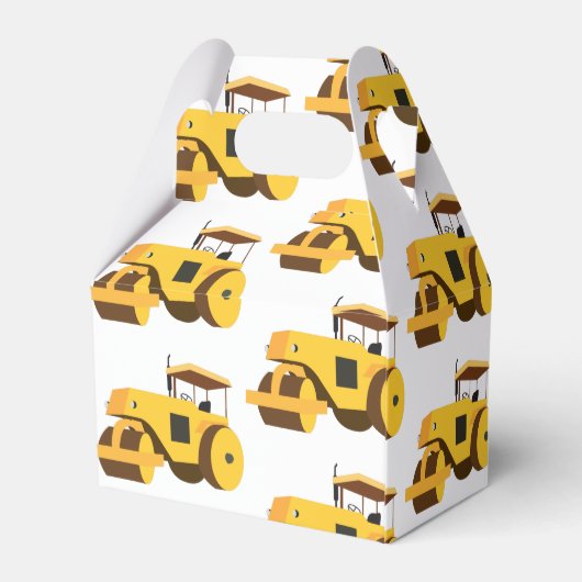 Straßenrollenkompaktor Geschenkschachtel (Rückseite)