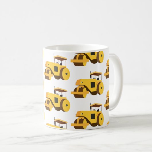 Straßenrollenkompaktor Kaffeetasse (VorderseiteRechts)