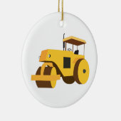 Straßenrollenkompaktor Keramik Ornament (Rechts)