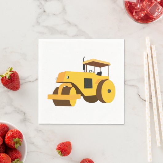 Straßenrollenkompaktor Serviette (Beispiel)