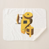 Straßenrollenkompaktor Sherpadecke (Vorderseite (Horizontal))