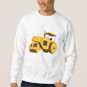 Straßenrollenkompaktor Sweatshirt (Vorderseite)